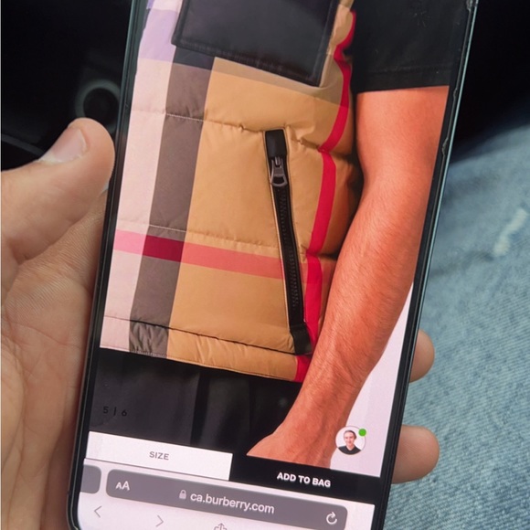 BURBERRY VEST NEW - Picture 7 of 14